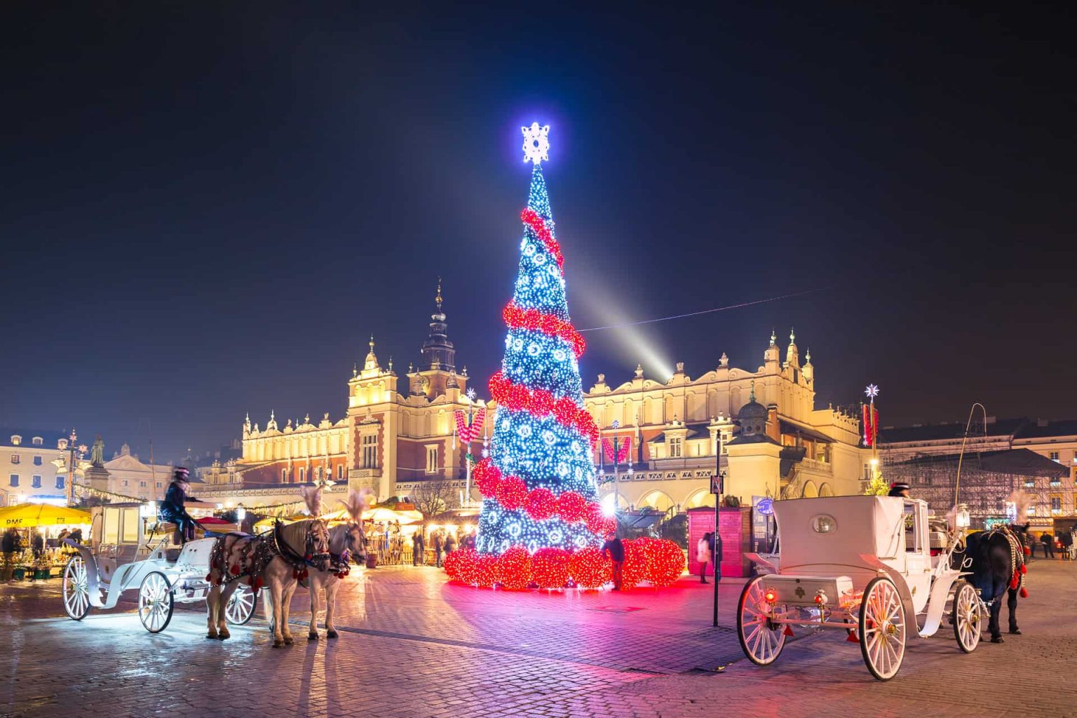New Year in Krakow, Winter Time, Christmas Market AT Cracow Blog