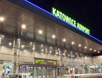 katowice airport transport